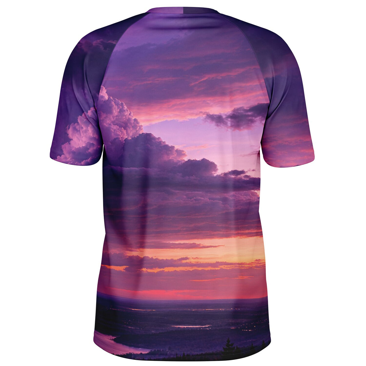 Opposite Sunset - Athletic Shirt