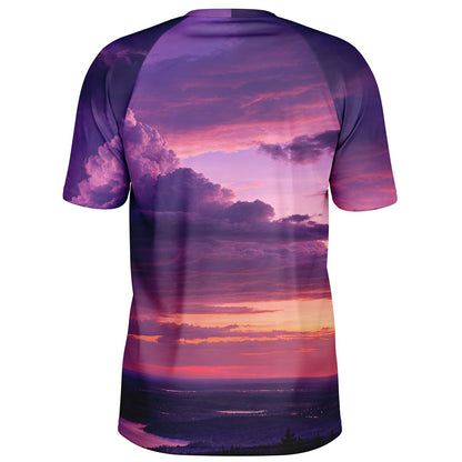 Opposite Sunset - Athletic Shirt