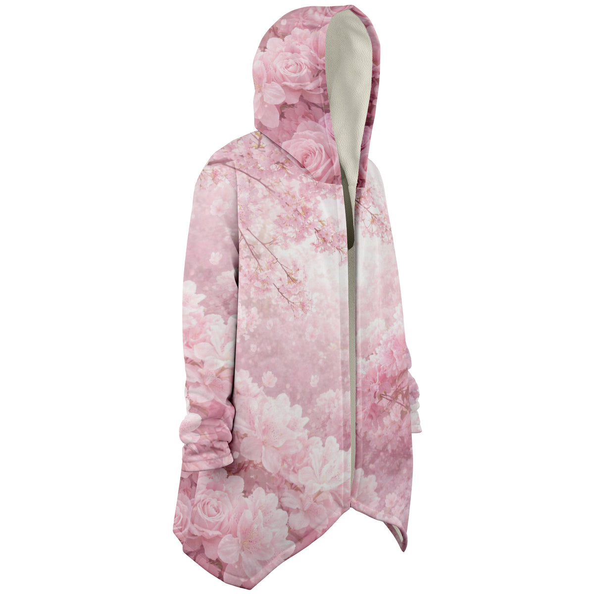 Flower Garden - Cloak Hoodie