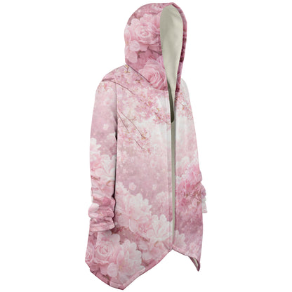 Flower Garden - Cloak Hoodie