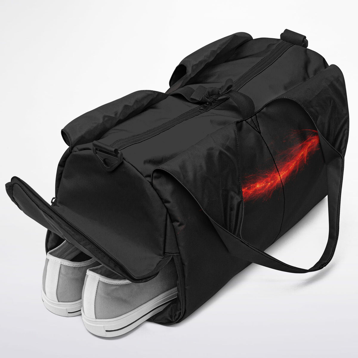 Plasma Flare - Shoulder Gym Bag - AOP