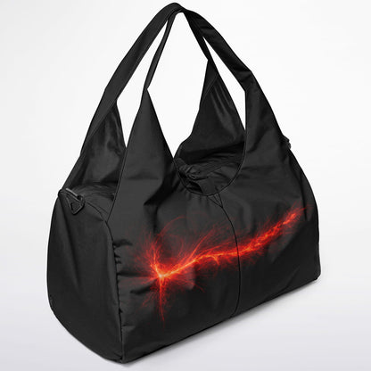 Plasma Flare - Shoulder Gym Bag - AOP