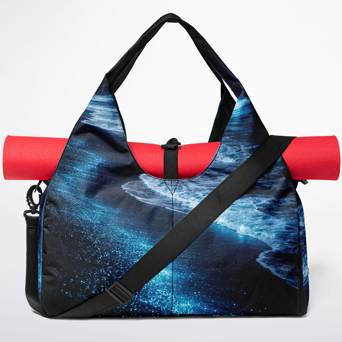 Lucent Tide - Shoulder Gym Bag - AOP