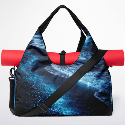 Lucent Tide - Shoulder Gym Bag - AOP