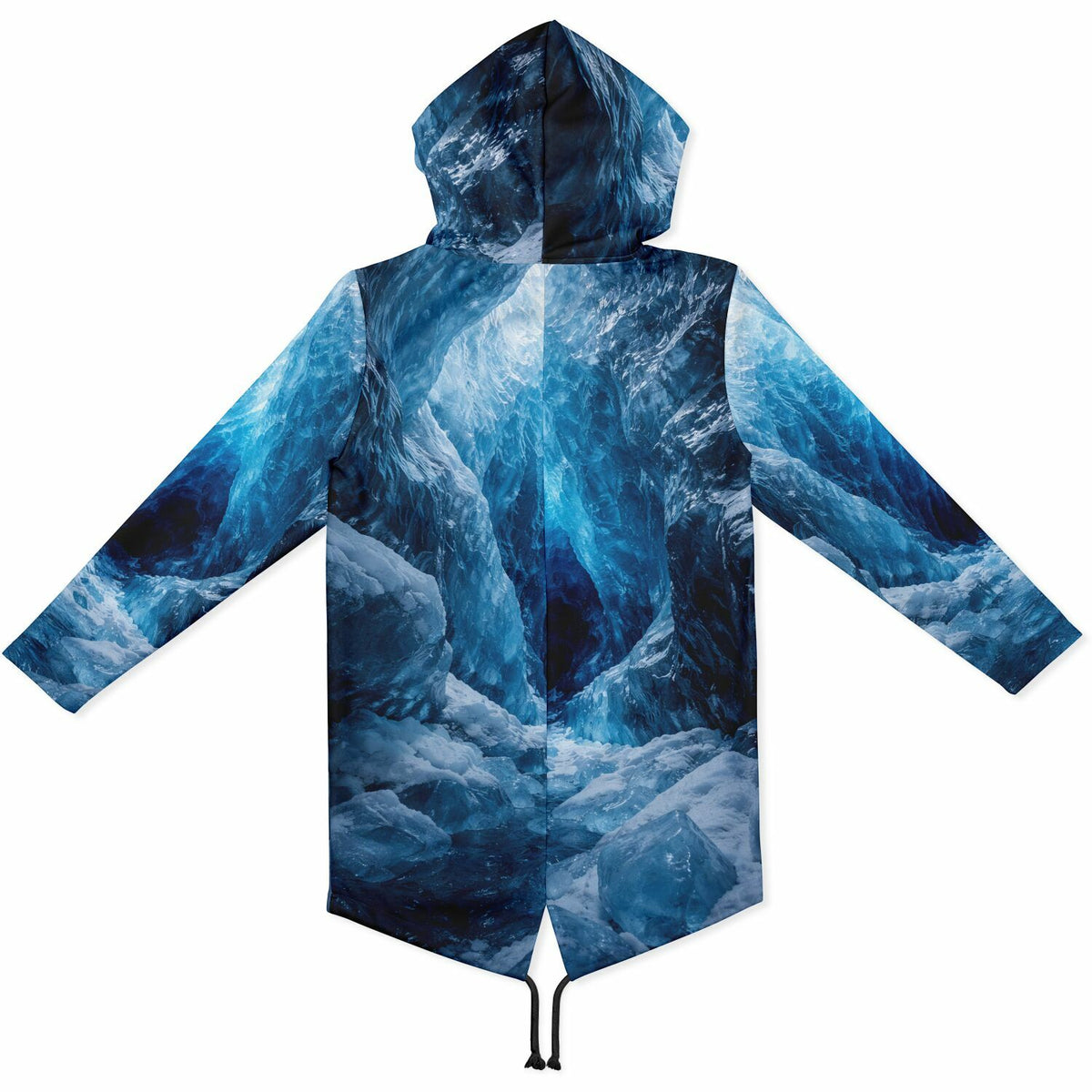 Glacial Core - Elongated Hoodie