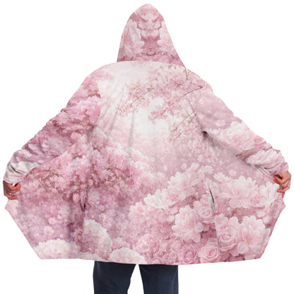 Flower Garden - Cloak Hoodie