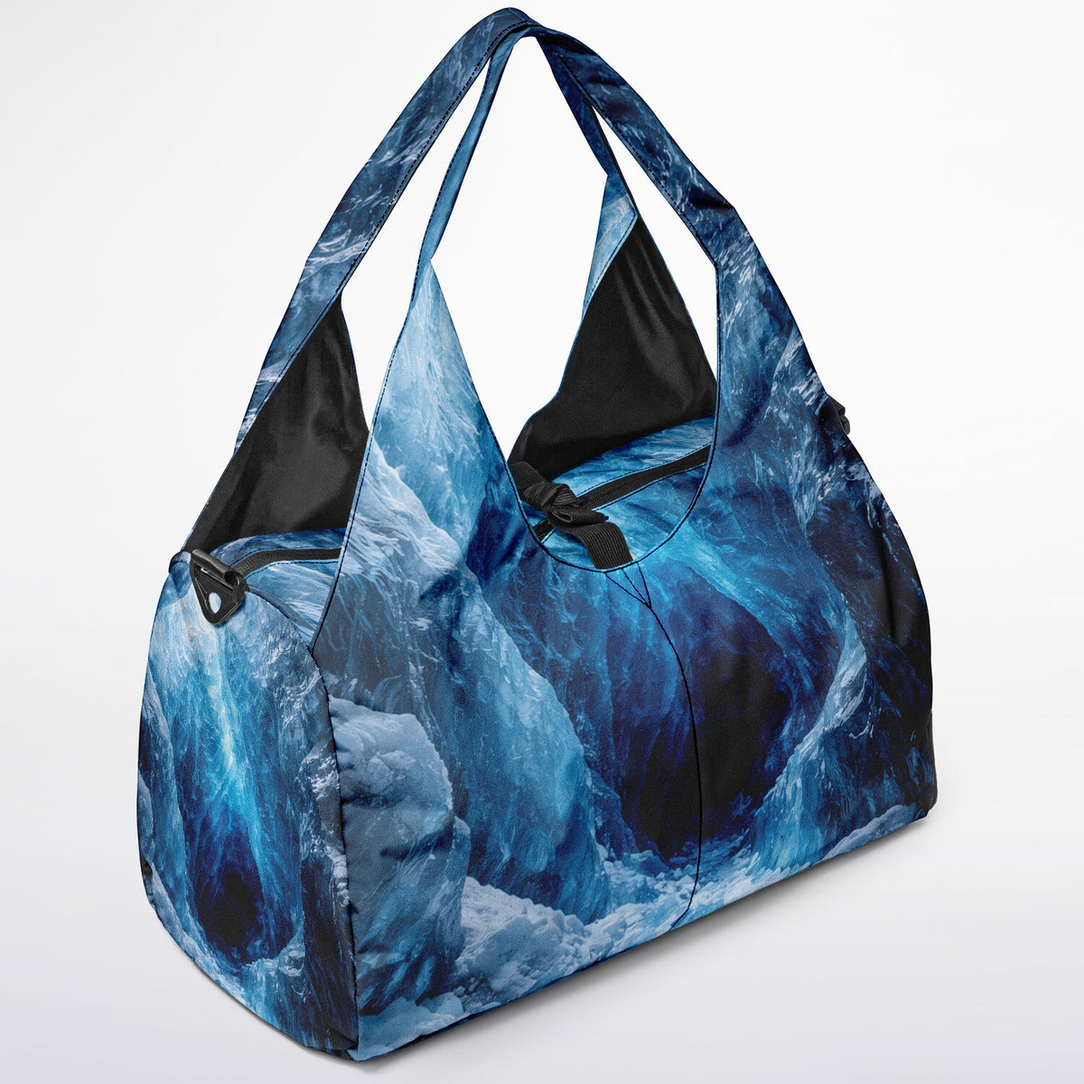 Glacial Core - Shoulder Gym Bag - AOP