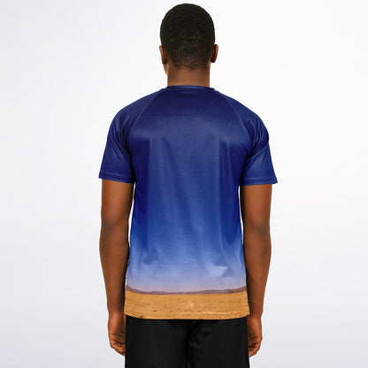 Deep Sky - Athletic Shirt