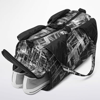 Meteorite Core - Shoulder Gym Bag - AOP