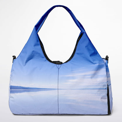 Salt Mirror - Shoulder Gym Bag - AOP