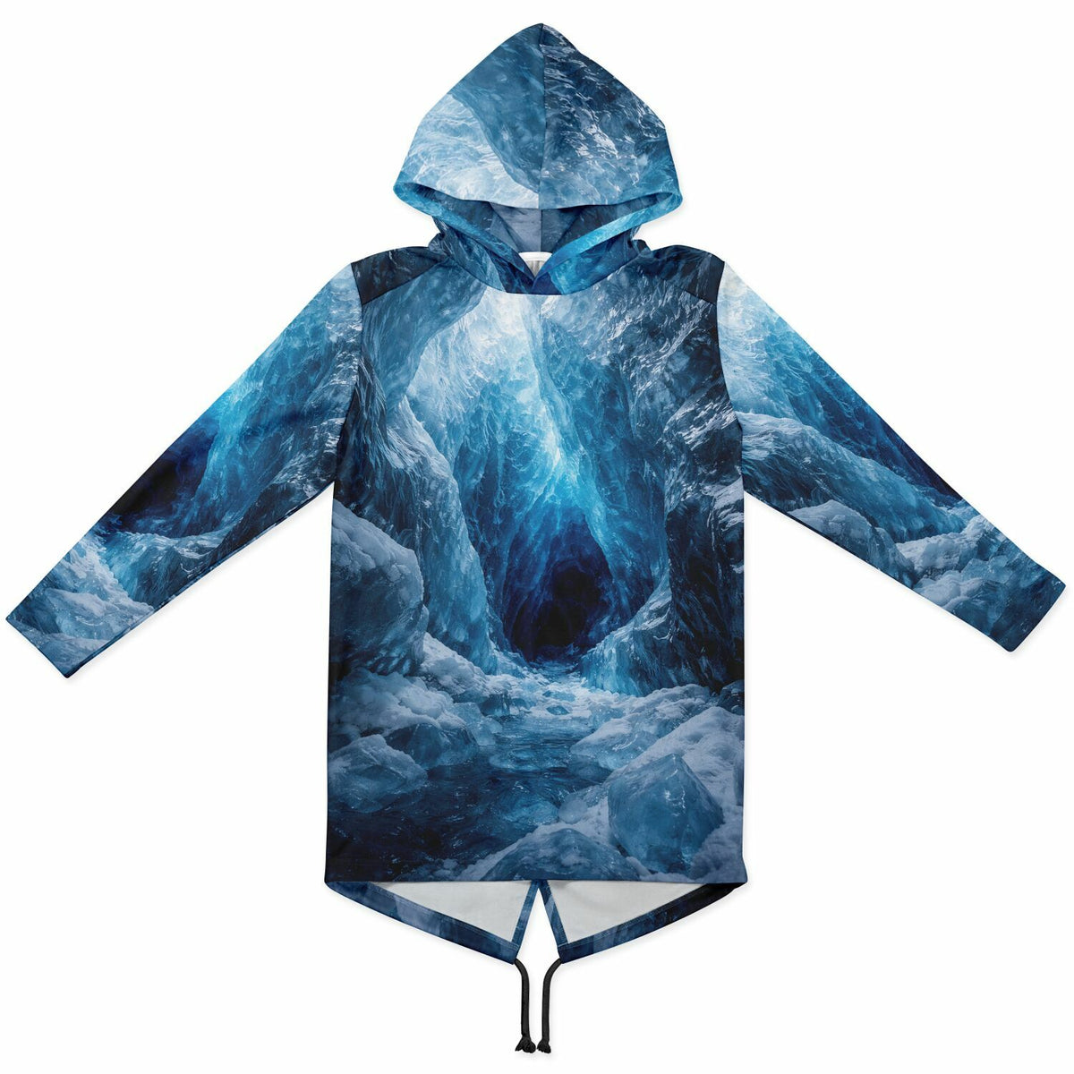 Glacial Core - Elongated Hoodie