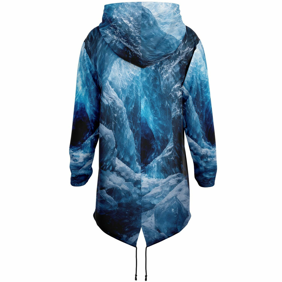 Glacial Core - Elongated Hoodie