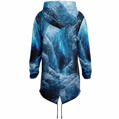 Glacial Core - Elongated Hoodie