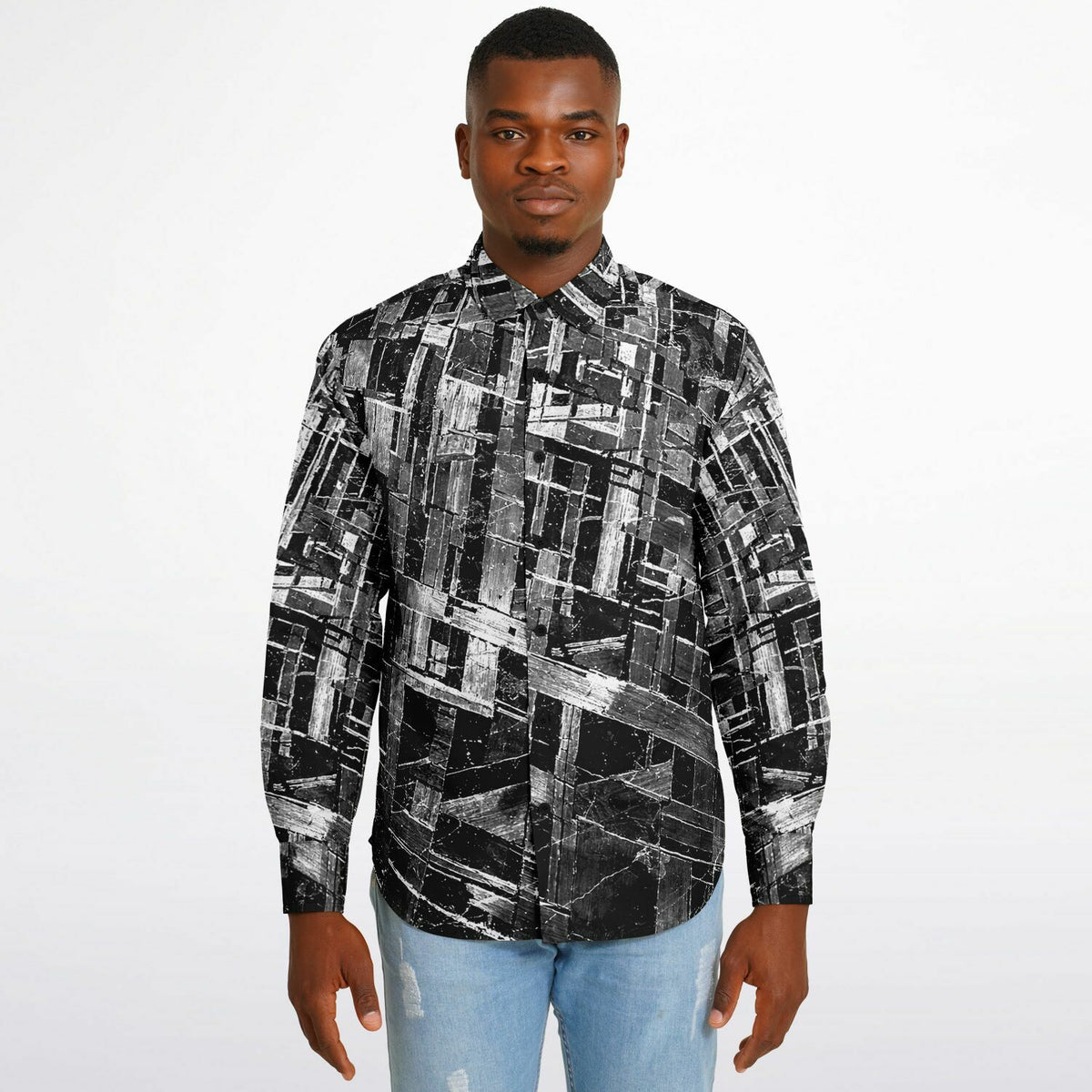 Meteorite Core - Button Shirt