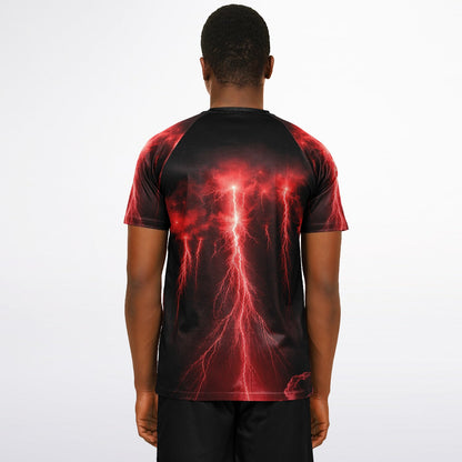 Lightning Sprites - Athletic Shirt