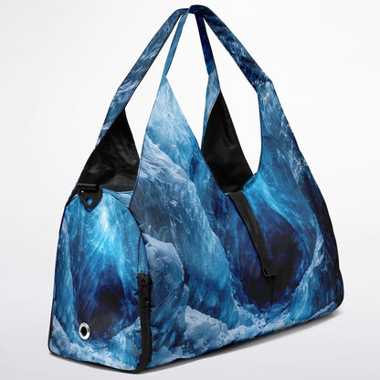 Glacial Core - Shoulder Gym Bag - AOP