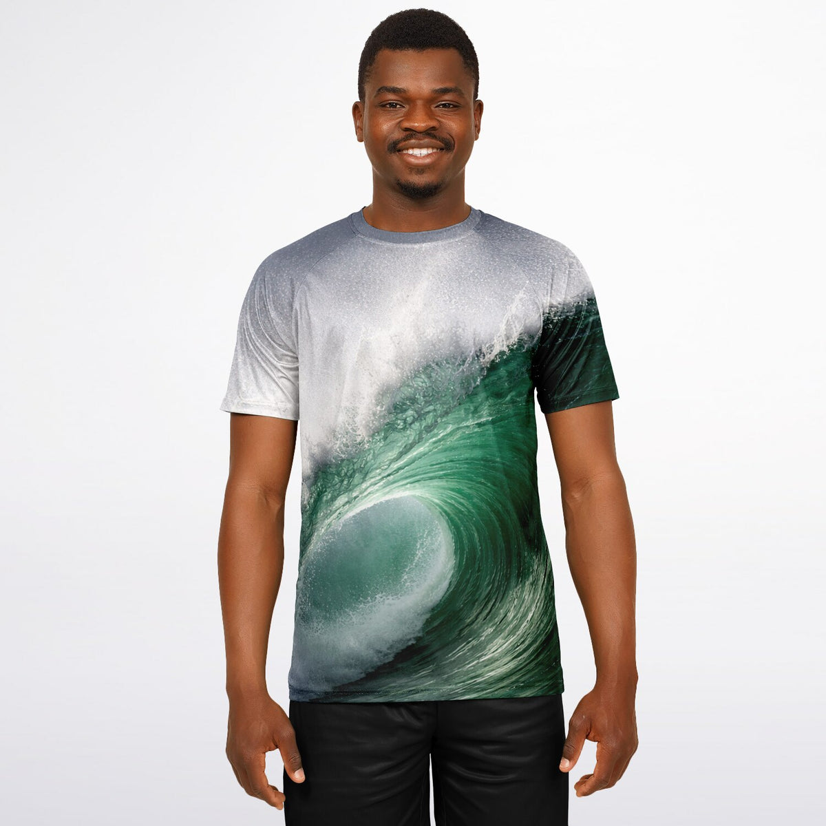 Wave Filter - Athletic Shirt