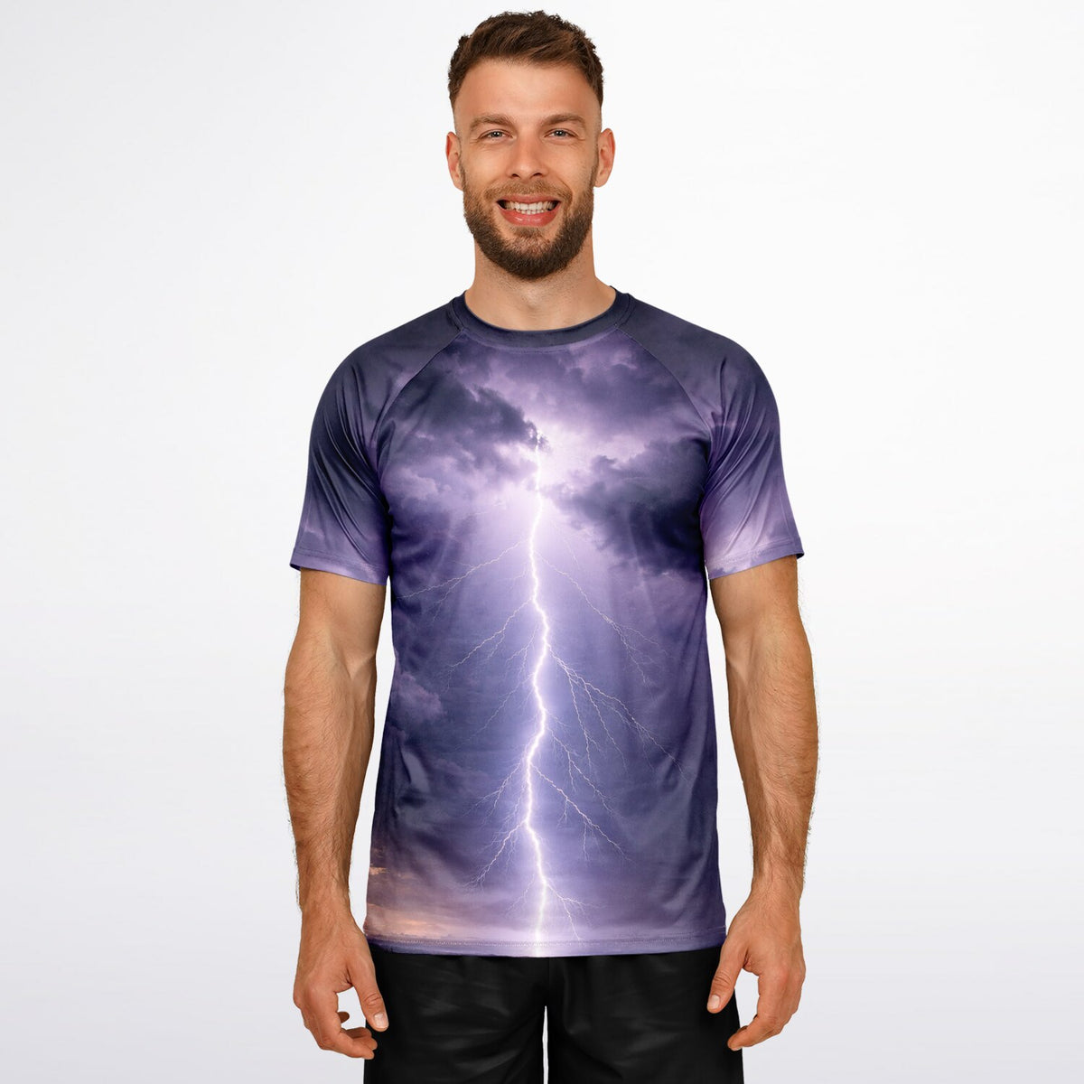 Electric Sky - Athletic Shirt