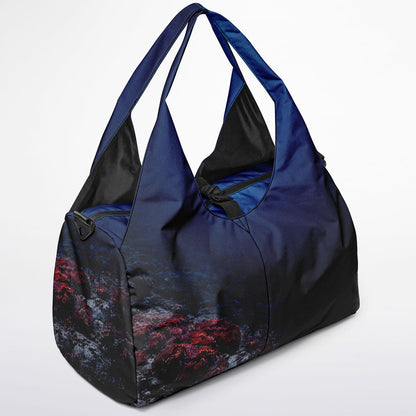 Timeless Algae - Shoulder Gym Bag - AOP