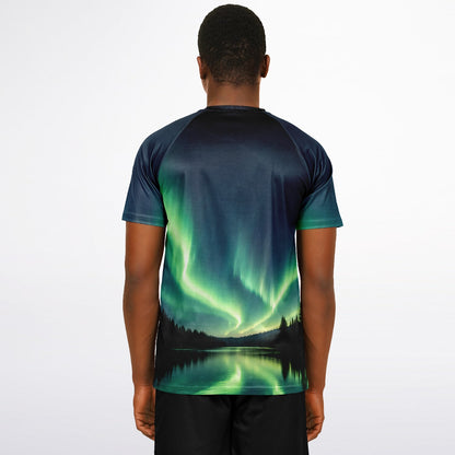 Solar Wind - Athletic Shirt