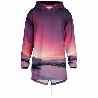 Umbra Phase - Elongated Hoodie