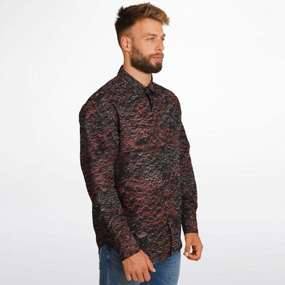 Volcanic Cinder - Button Shirt