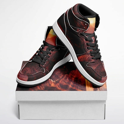 Iron Sunset - Motion Shoes