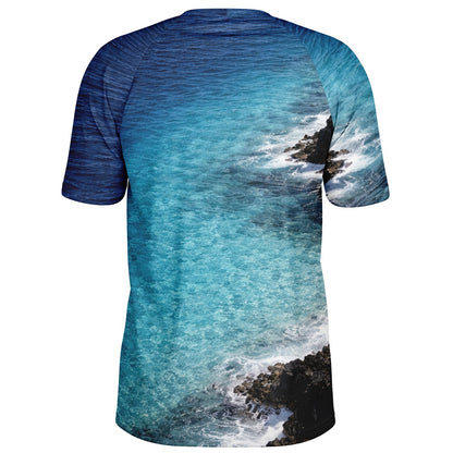 Coastal Shelf - Athletic Shirt