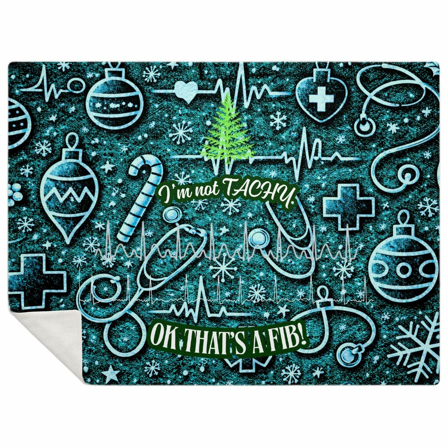 Not Tachy - Premium Decoration Blanket