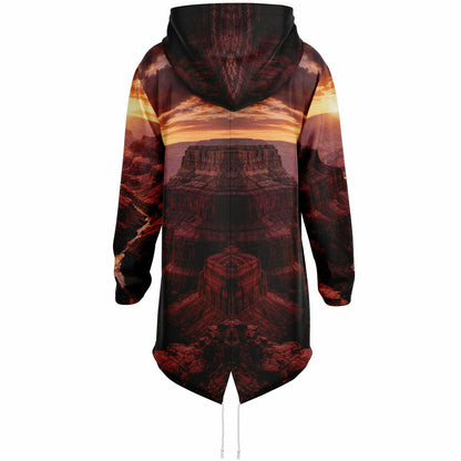Iron Sunset - Elongated Hoodie