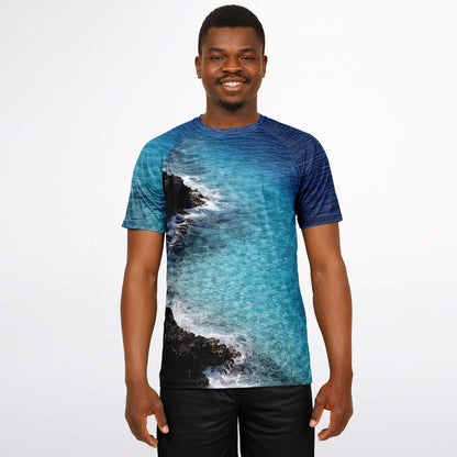 Coastal Shelf - Athletic Shirt