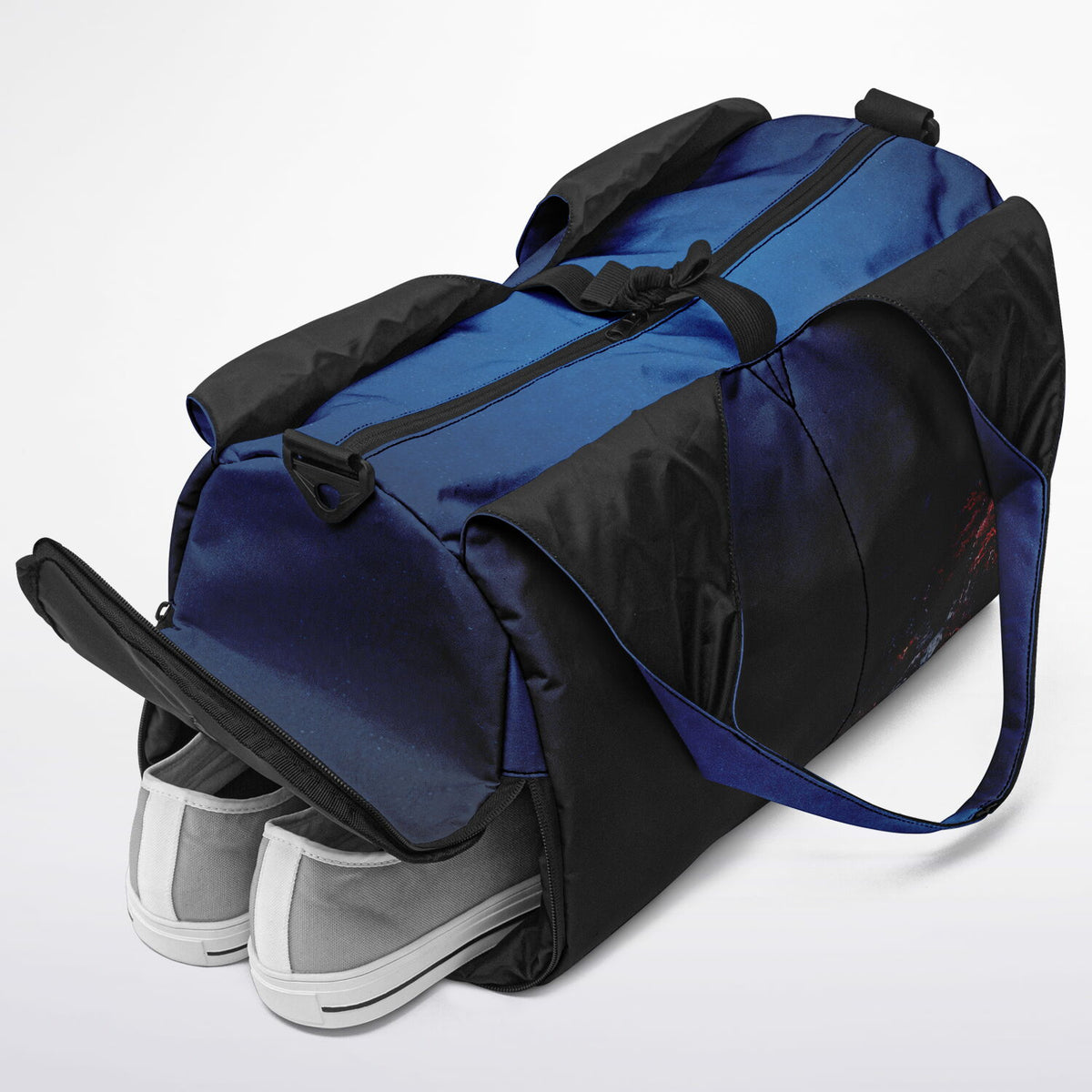 Timeless Algae - Shoulder Gym Bag - AOP