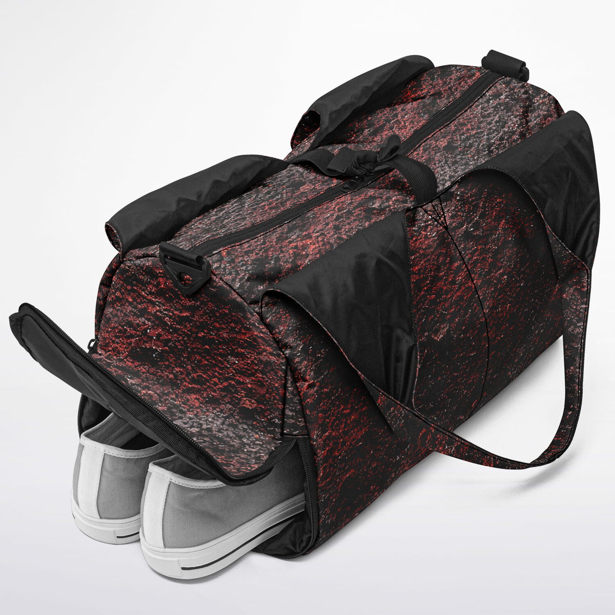 Volcanic Cinder - Shoulder Gym Bag - AOP