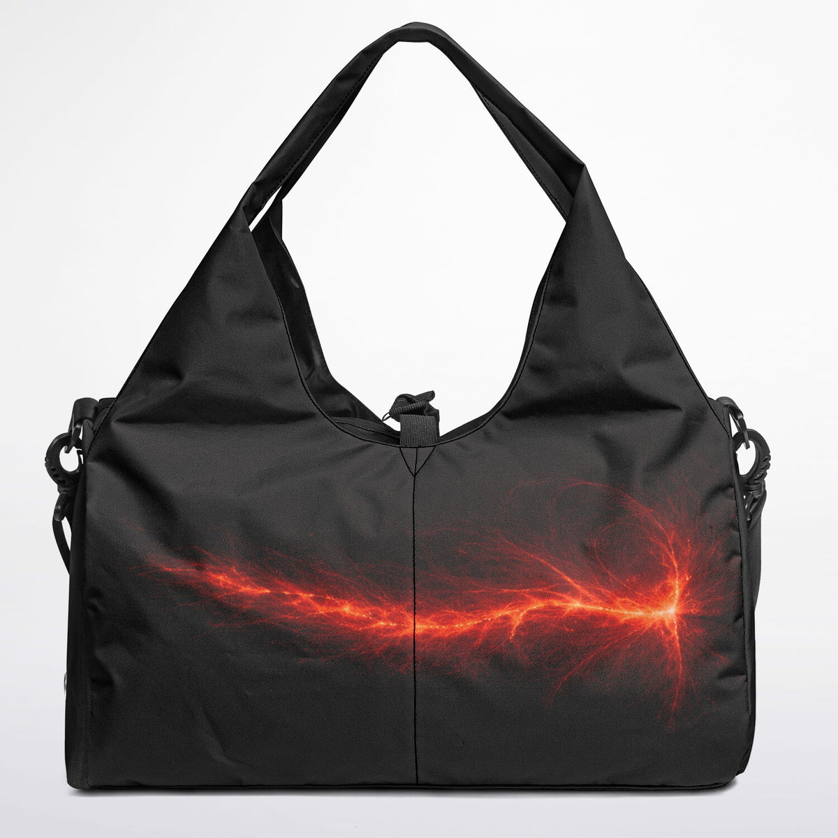 Plasma Flare - Shoulder Gym Bag - AOP