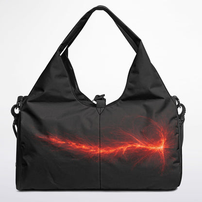 Plasma Flare - Shoulder Gym Bag - AOP