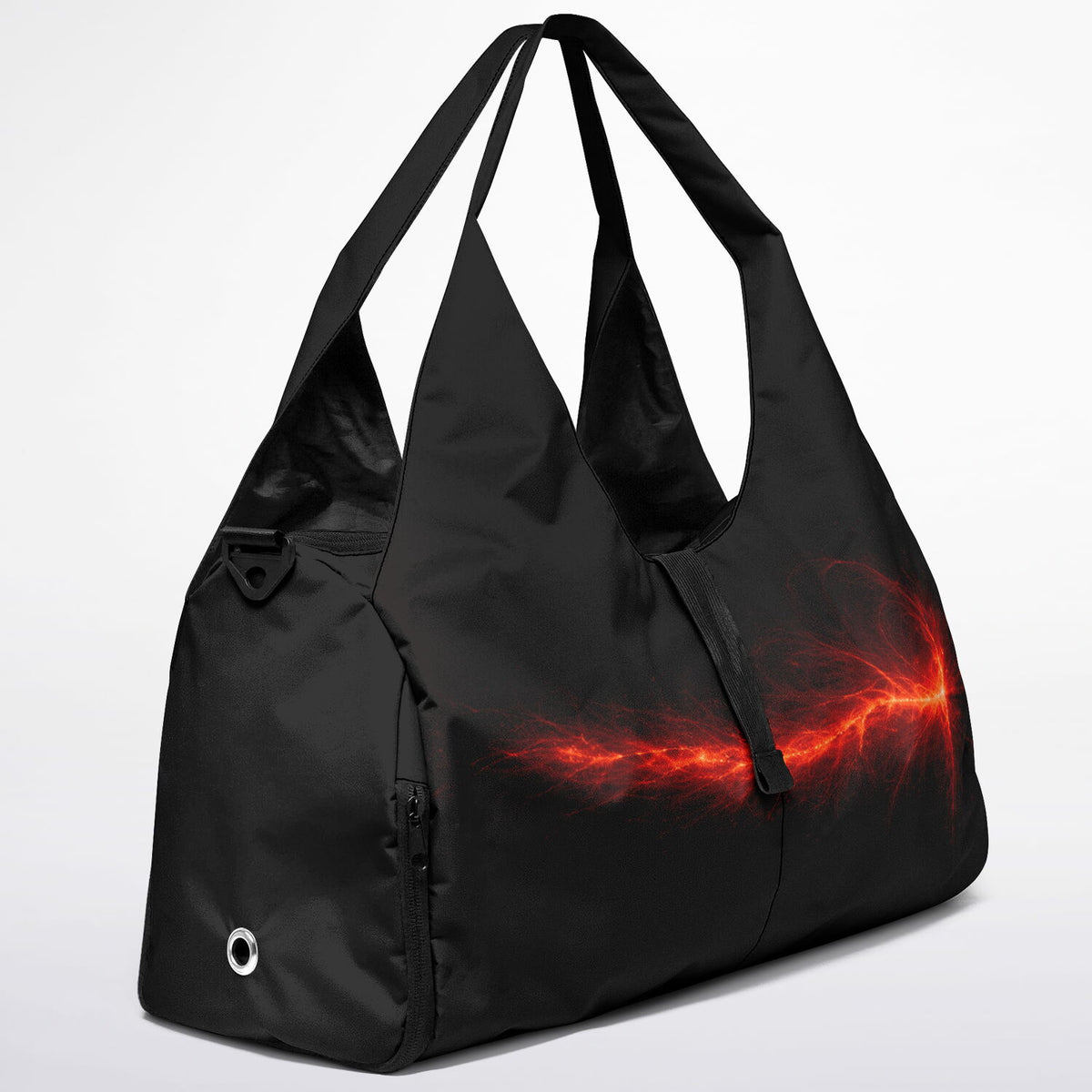 Plasma Flare - Shoulder Gym Bag - AOP