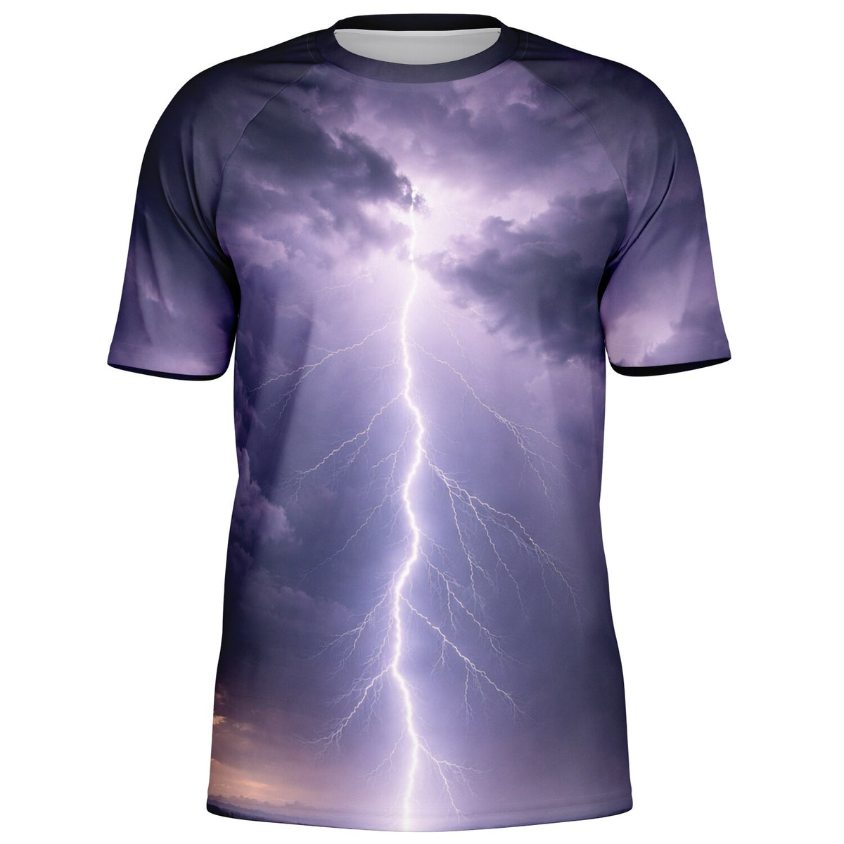 Electric Sky - Athletic Shirt