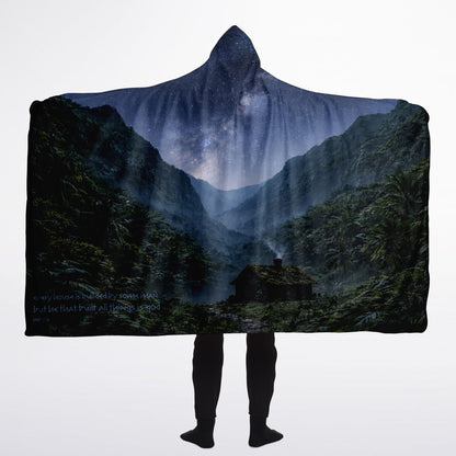 Built all things - Hooded Blanket