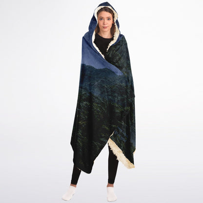 Built all things - Hooded Blanket