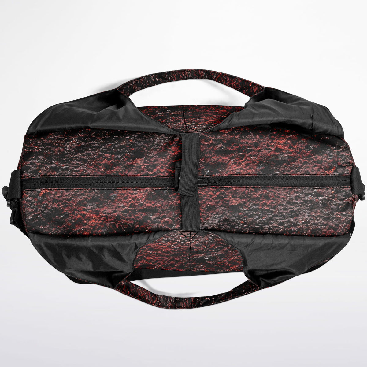 Volcanic Cinder - Shoulder Gym Bag - AOP