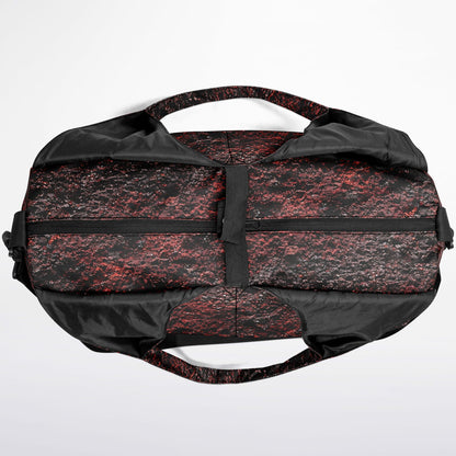 Volcanic Cinder - Shoulder Gym Bag - AOP