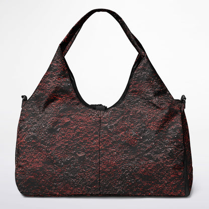 Volcanic Cinder - Shoulder Gym Bag - AOP