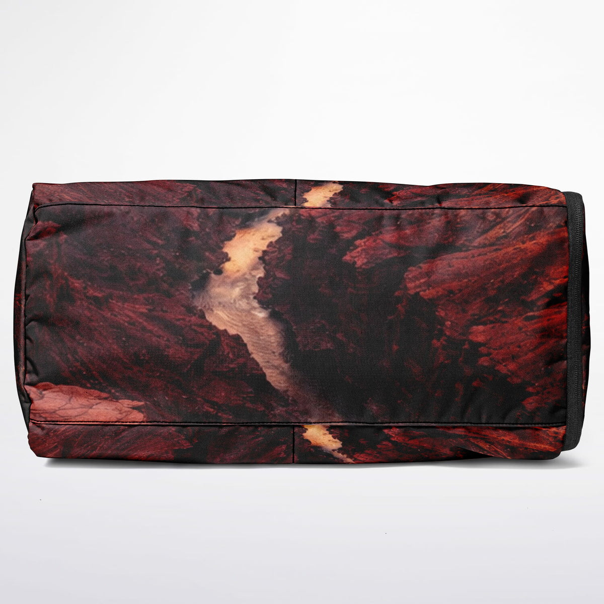 Iron Sunset - Shoulder Gym Bag - AOP