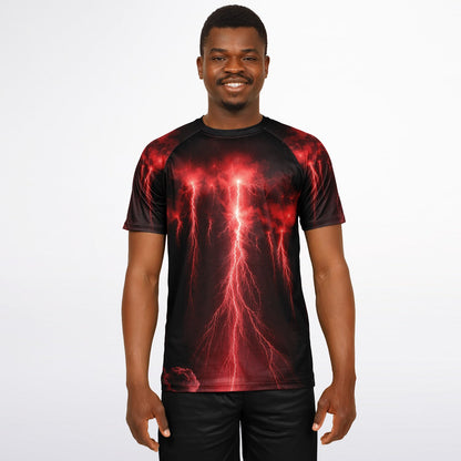 Lightning Sprites - Athletic Shirt