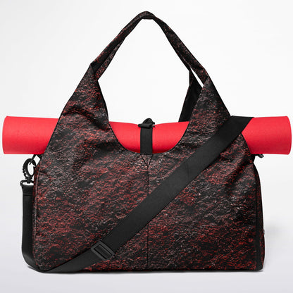 Volcanic Cinder - Shoulder Gym Bag - AOP