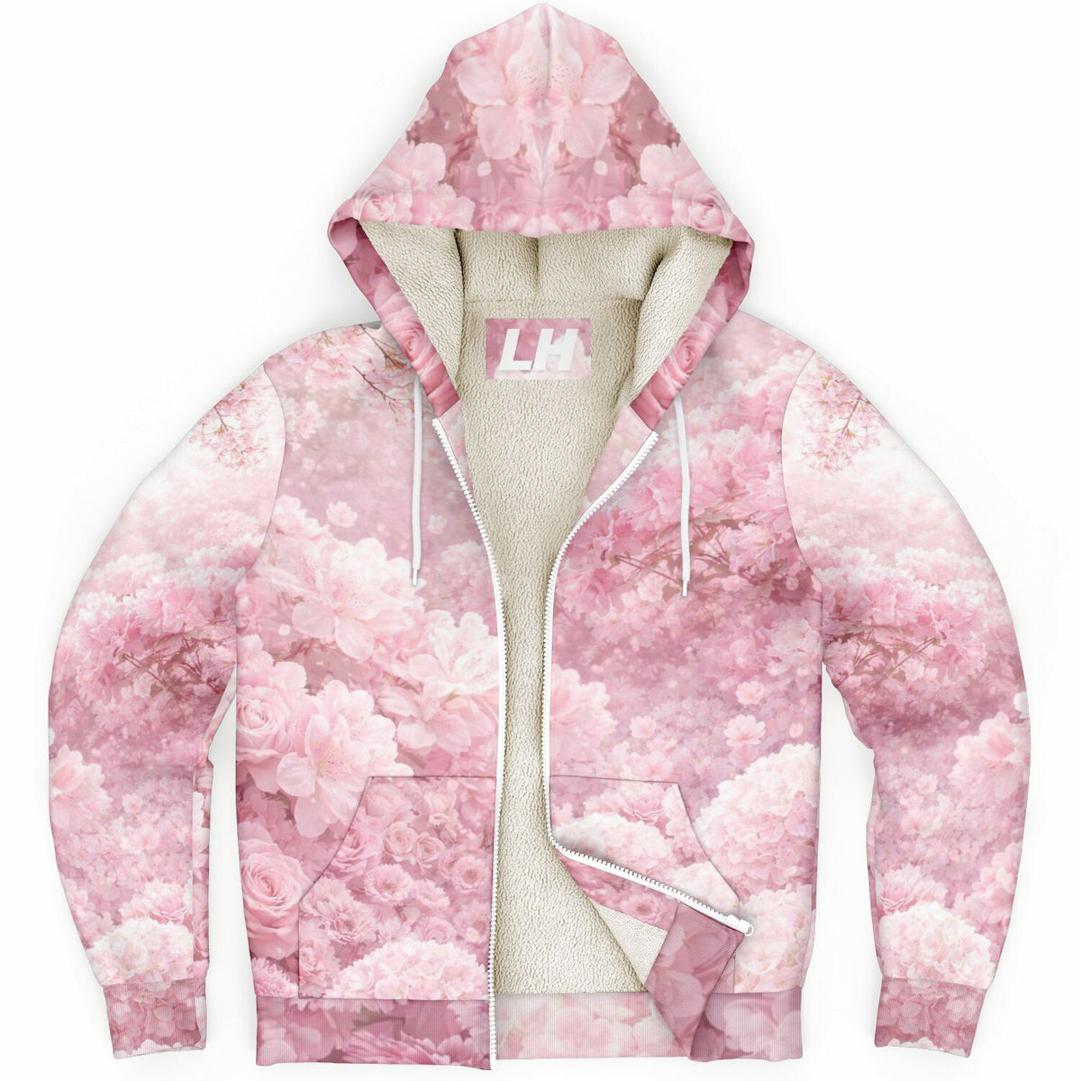 Flower Garden - Soft Zip