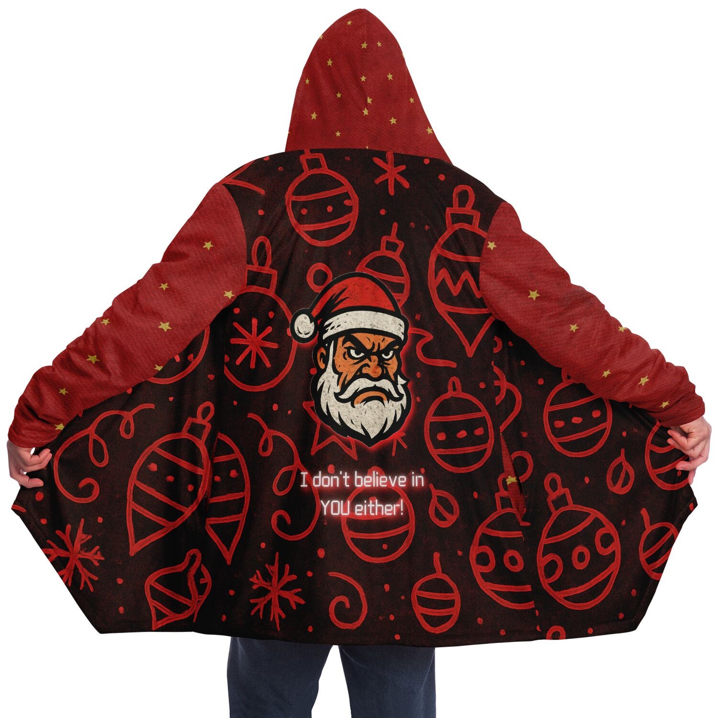 Skeptical Santa