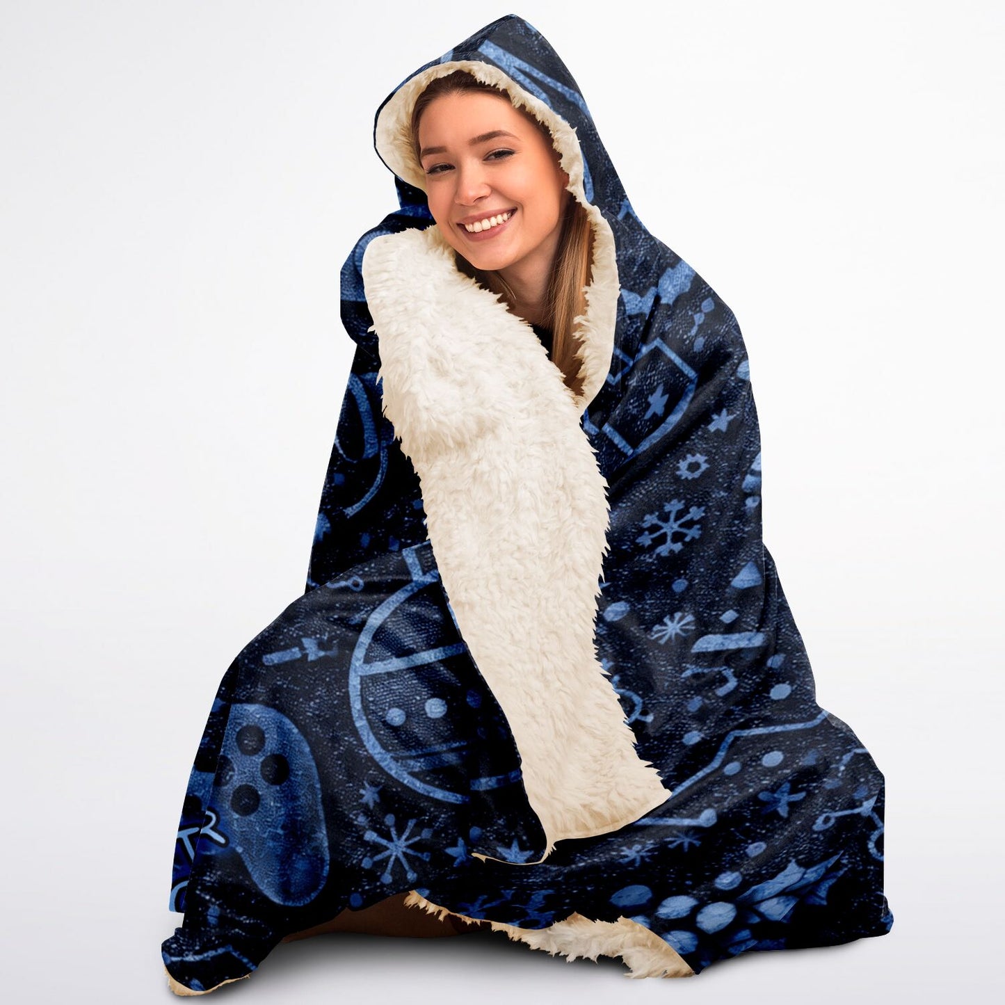 Delete Cookies - Hooded Blanket