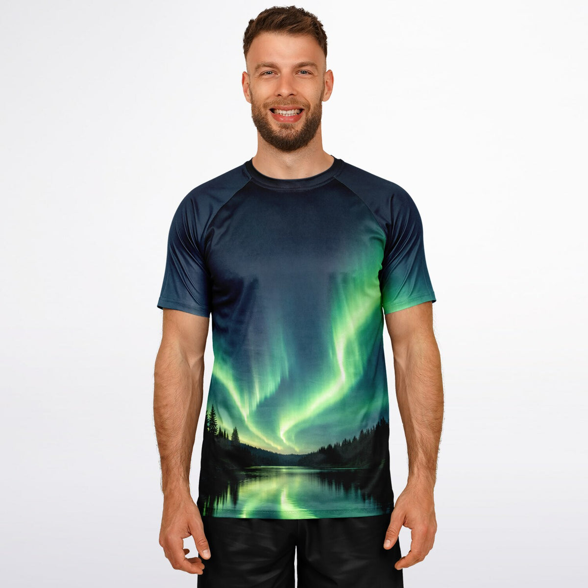 Solar Wind - Athletic Shirt