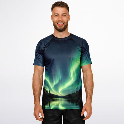 Solar Wind - Athletic Shirt